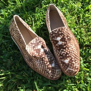 Free People Snake Eye Loafer